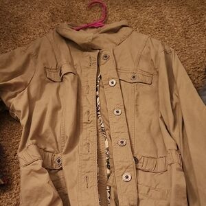 Women's Tan Jacket